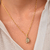 Colar Corrente Dourada Cartier Pingente Pirita - comprar online