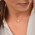 Choker Folheada Ouro 18k Pérola Orgânica - MYVERSE