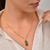 Colar Corrente Dourada Cartier Pingente Cianita Negra - comprar online