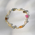 Pulseira Encanto Cromático Dourada - comprar online