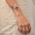 Bracelete Prata Ametista Bruta na internet
