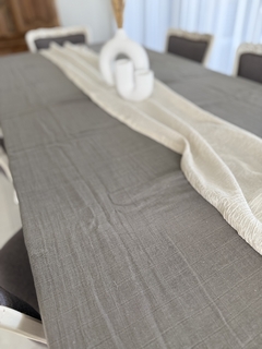 Mantel NOA Gris Oscuro 250x140cm en internet