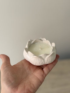 Vela aromática LOTO 8x5cm