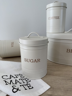 Lata Acero Vintage SUGAR - comprar online