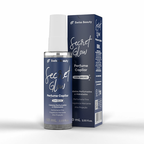Perfume Capilar Secret Glow 60 Swiss Beauty