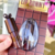 Revenda 6Unidades Lip Bunny Original Fran BY Elkhe Chocolate - comprar online
