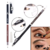Kit Sobrancelhas Bella Femme + Lápis Duo Vivai Marrom/Preto na internet