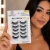 Cílios Postiços Mix Mink 5D 5 Pares Profissional Cartela Mix - comprar online