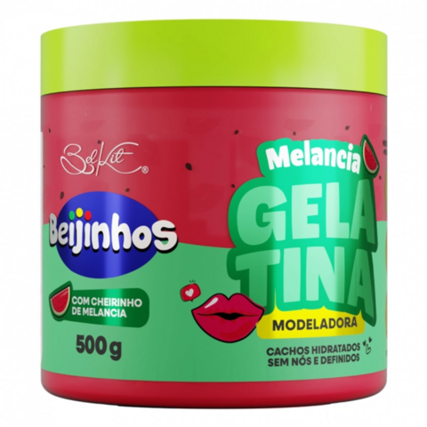 Gelatina Capilar Beijinhos Melancia 500g BELKIT