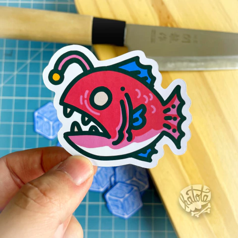 Adesivo Abissal - Peixaria do katota - comprar online