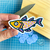 Adesivo Peixe Amarelo - Peixaria do katota - (cópia) - (cópia) - comprar online