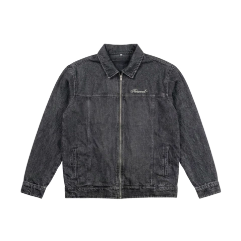 Campera de Jean Negra