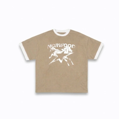 Baby Tee Beige