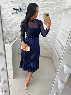 Blusa Tule + Basica (kit) - loja online