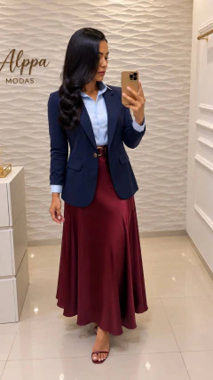 Blazer Alfaiataria Cindy
