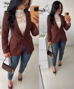 Blazer Alfaiataria Cindy