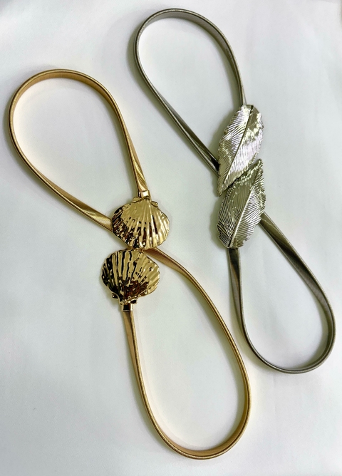 Cinto Mola Folha / Concha