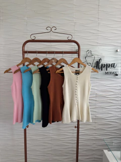 Blusa Peplum Antonella