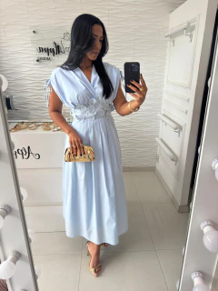 Vestido FLOR - Alppamodas