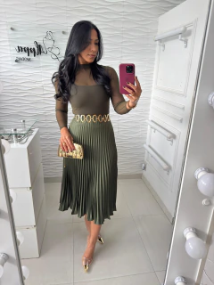 Blusa Tule + Basica (kit) - comprar online
