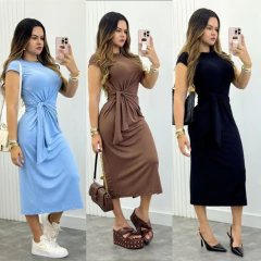 Vestido Iris Amarração