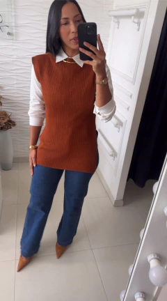 Imagem do Colete tricot Alongado