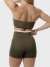 Top Fitness Faixa Verde - CB Bela | Moda Fit