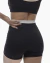 Short Fitnes Júlia Preto com Off - CB Bela | Moda Fit