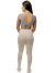Calça fitness Juliana com Forro Off White na internet