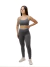 Calça Fitness Carol Chumbo com cinza