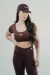 Top Fitness manga curta Mel brow