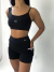 Short Fitness runner preto - comprar online