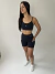 Short Fitness runner preto - CB Bela | Moda Fit
