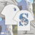 Camiseta Beijos Inicial Pernalonga - comprar online