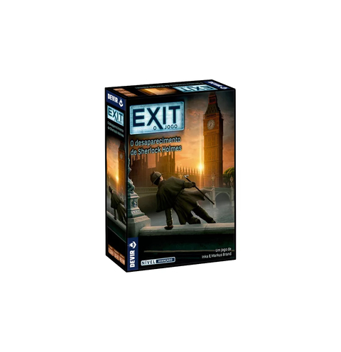Exit - O Desaparecimento de Sherlock Holmes