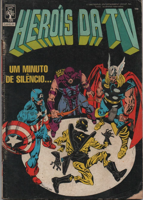 Heróis da TV - # 105