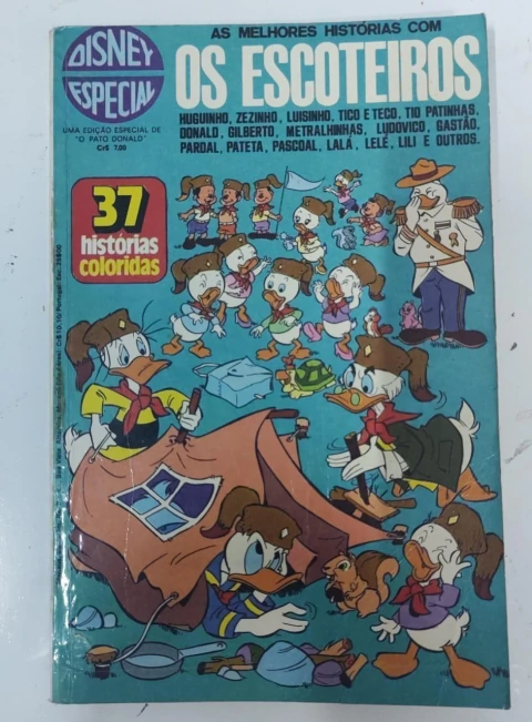 Disney Especial - # 010