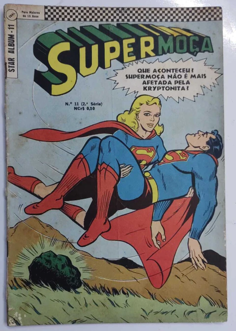 Supermoça - # 011
