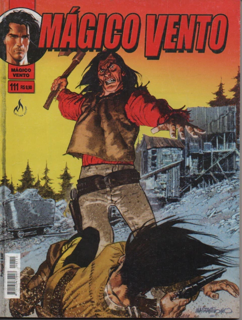 Magico Vento Formatinho - # 111