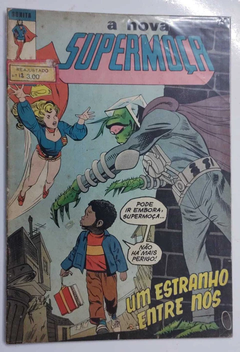 Supermoça - # 012