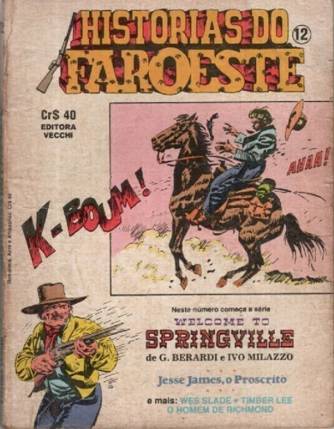 Histórias do Faroeste - # 012