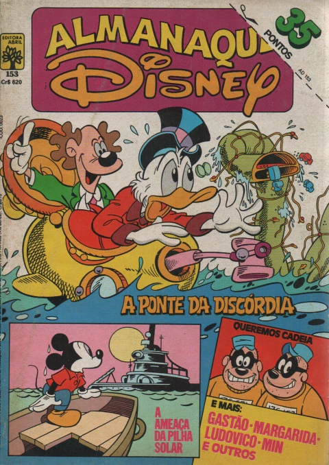 Almanaque Disney - # 153 - comprar online