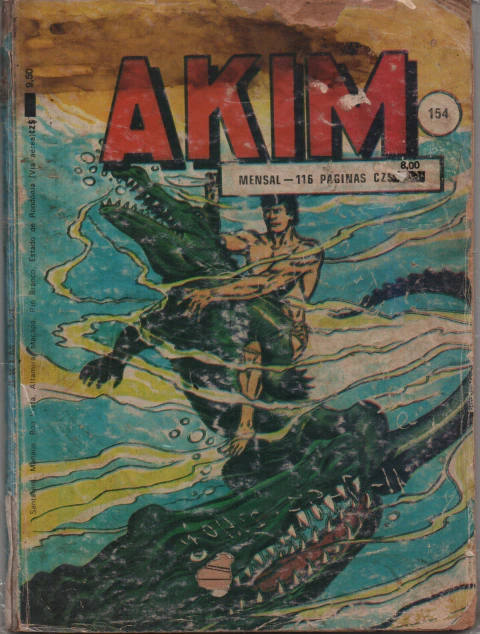Akim Mensal - # 154