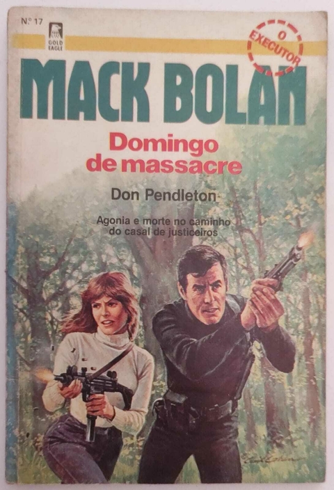 Mack Bolan - # 017 - comprar online