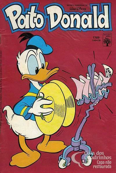 Pato Donald - # 1769 - comprar online