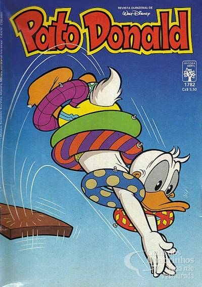 Pato Donald - # 1782 - comprar online