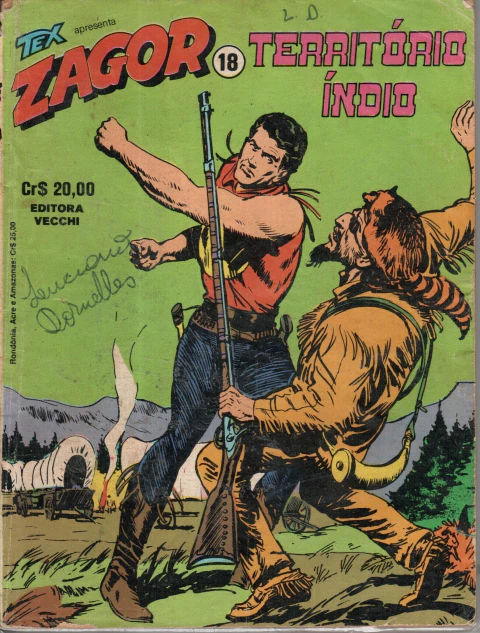 Zagor Mensal Vecchi - # 018