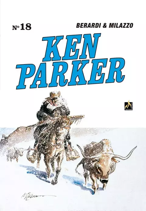 Ken Parker - # 018
