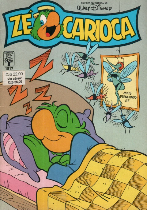 Zé Carioca - # 1817 - comprar online