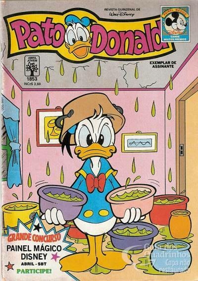 Pato Donald - # 1853 - comprar online